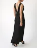 Venice Maxi Dress | Black sold by Rumored