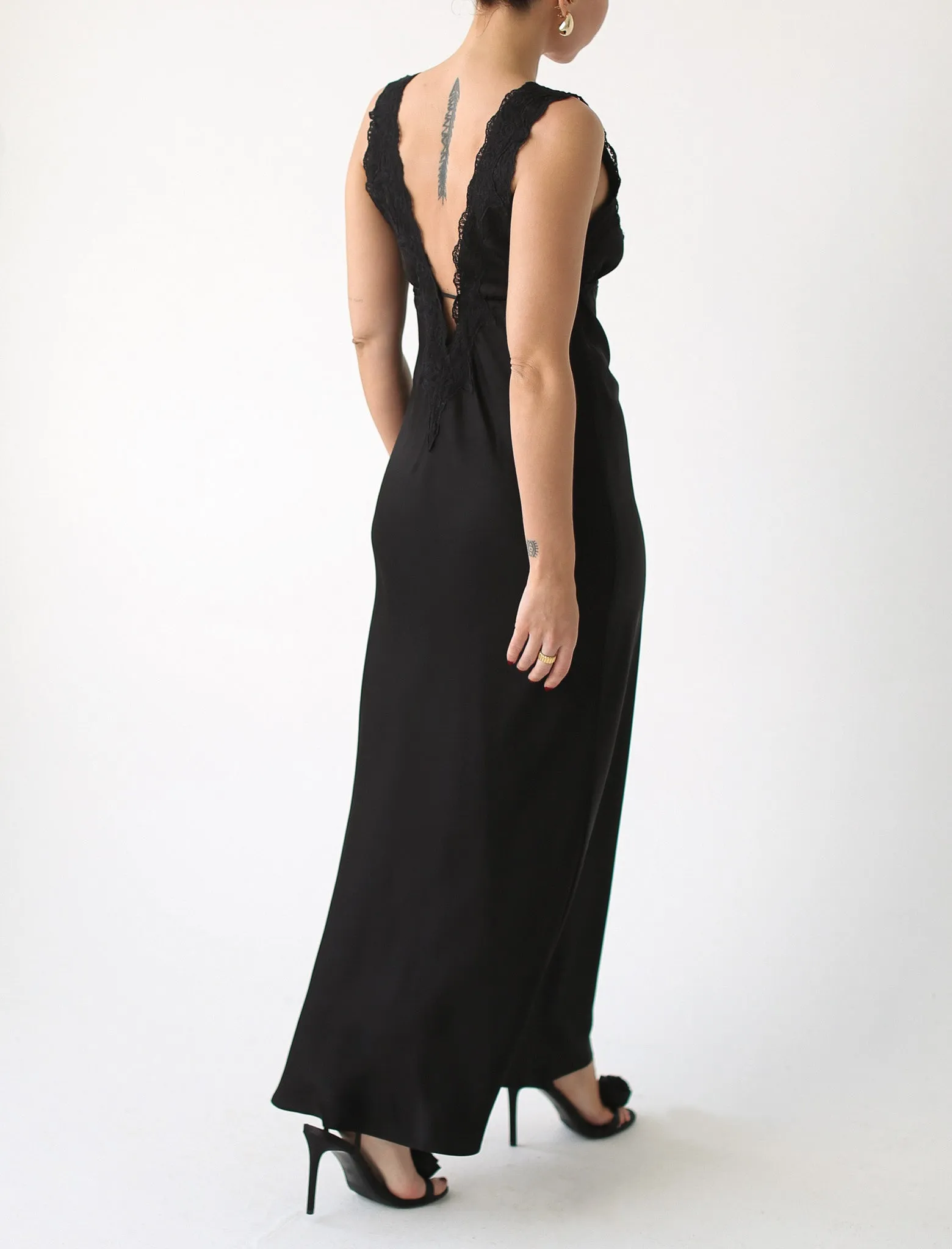 Venice Maxi Dress | Black sold by Rumored product image thumbnail 4