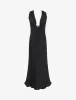 Venice Maxi Dress | Black sold by Rumored