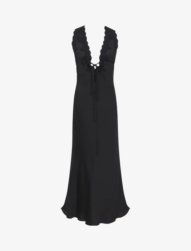 Venice Maxi Dress | Black sold by Rumored product image thumbnail 2