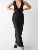 Venice Maxi Dress | Black sold by Rumored