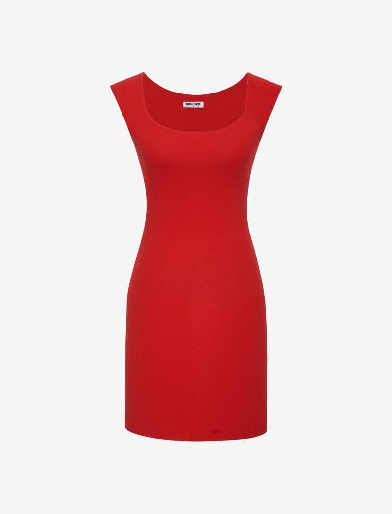 Be Mine Mini Dress | Rose sold by Rumored product image thumbnail 2