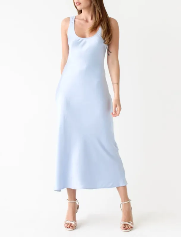 Market Midi Dress | Ice sold by Rumored
