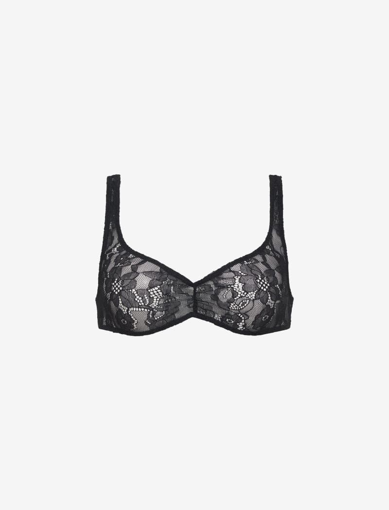 Smitten Bra | Black Lace sold by Rumored product image thumbnail 2