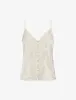 Chantilly Tank | Ivory sold by Rumored