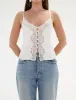 Chantilly Tank | Ivory sold by Rumored