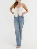 Chantilly Tank | Ivory sold by Rumored
