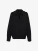 Delancey Sweater | Black sold by Rumored