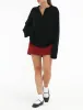 Delancey Sweater | Black sold by Rumored