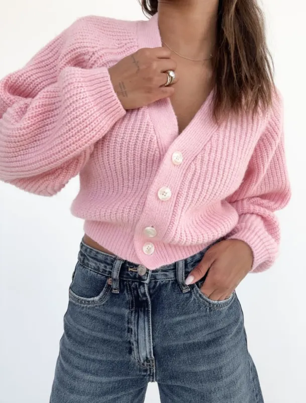 Frenchie Cardigan | Pattycake sold by Rumored