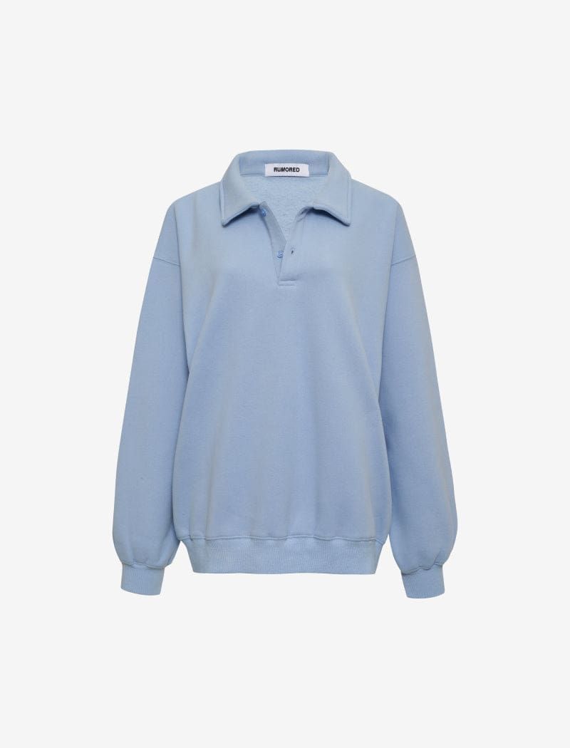 Airport Sweatshirt | Baby Blue sold by Rumored product image thumbnail 2