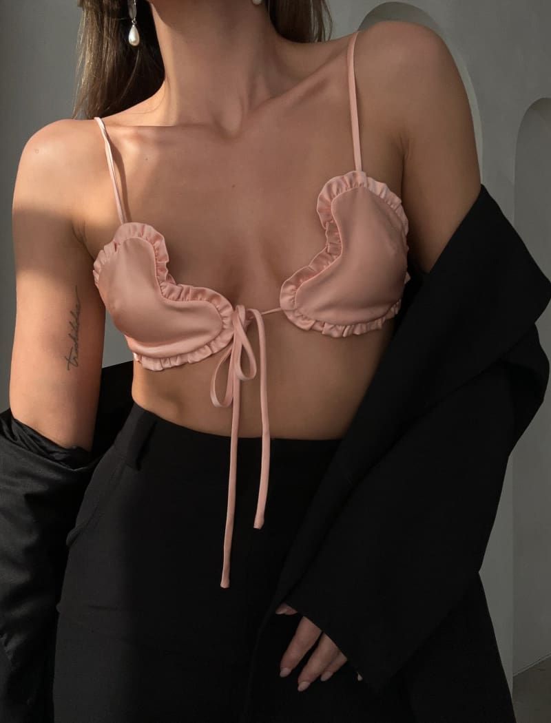 Venus Bra | Peach Whip sold by Rumored