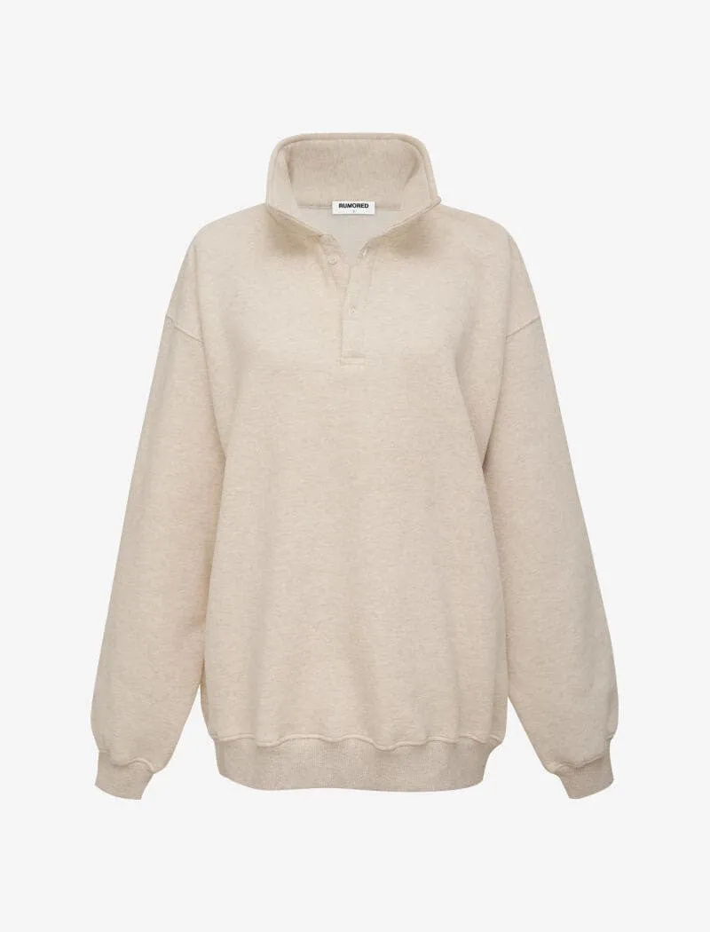 Airport Sweatshirt | Oat sold by Rumored product image thumbnail 2