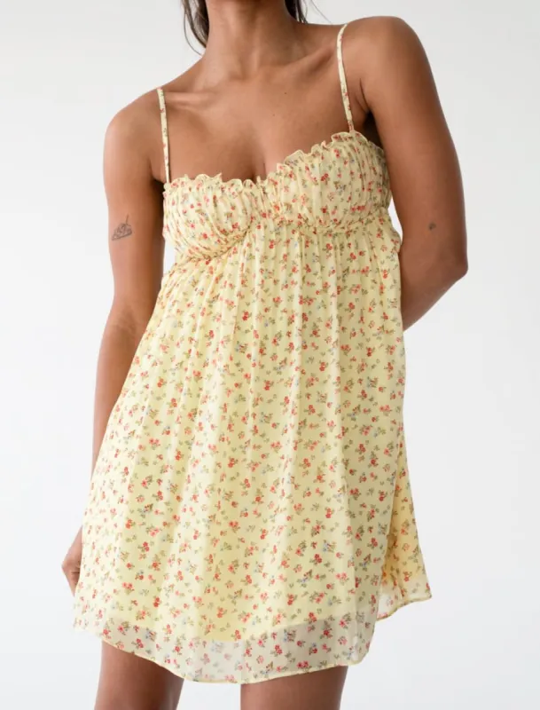 Dollhouse Mini Dress | Prairie Coquette sold by Rumored