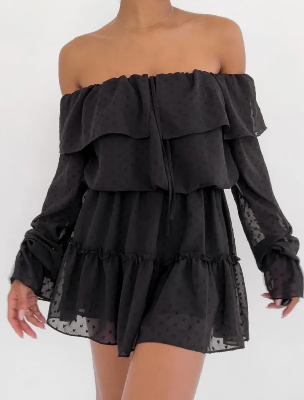 Senorita Mini Dress | Black sold by Rumored