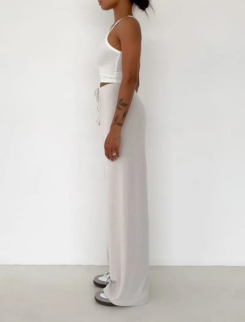 Sunday Pant | Natural sold by Rumored product image thumbnail 4