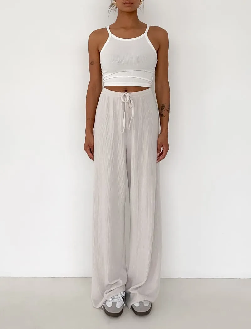 Sunday Pant | Natural sold by Rumored product image thumbnail 3