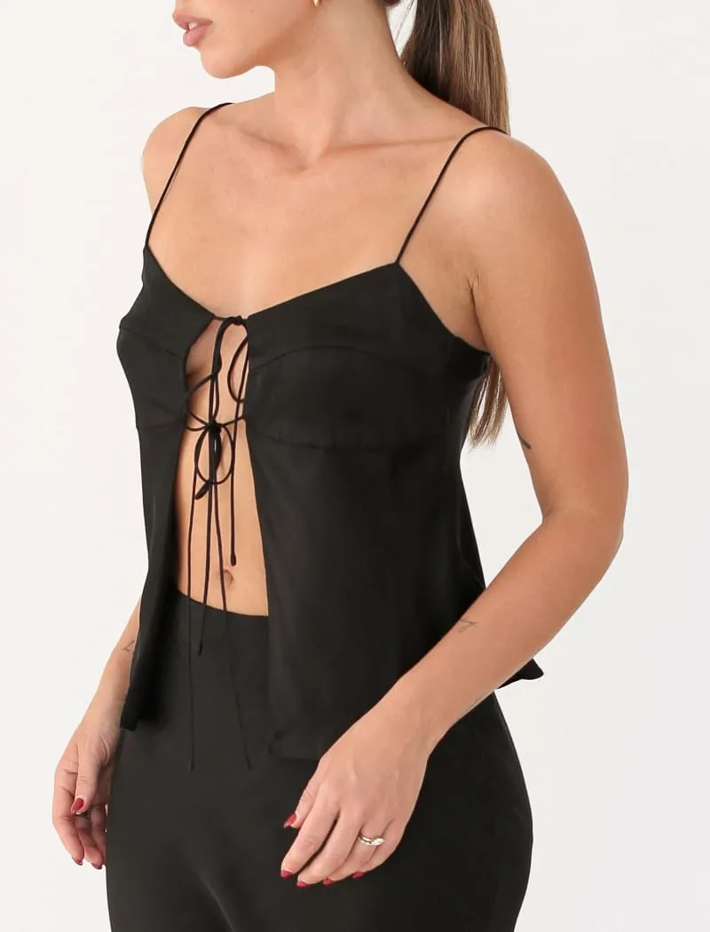 Edelweiss Cami | Black sold by Rumored product image thumbnail 5
