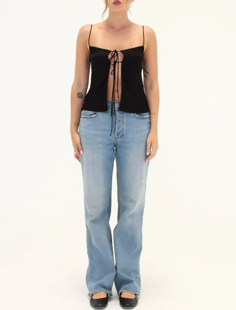 Edelweiss Cami | Black sold by Rumored product image thumbnail 3