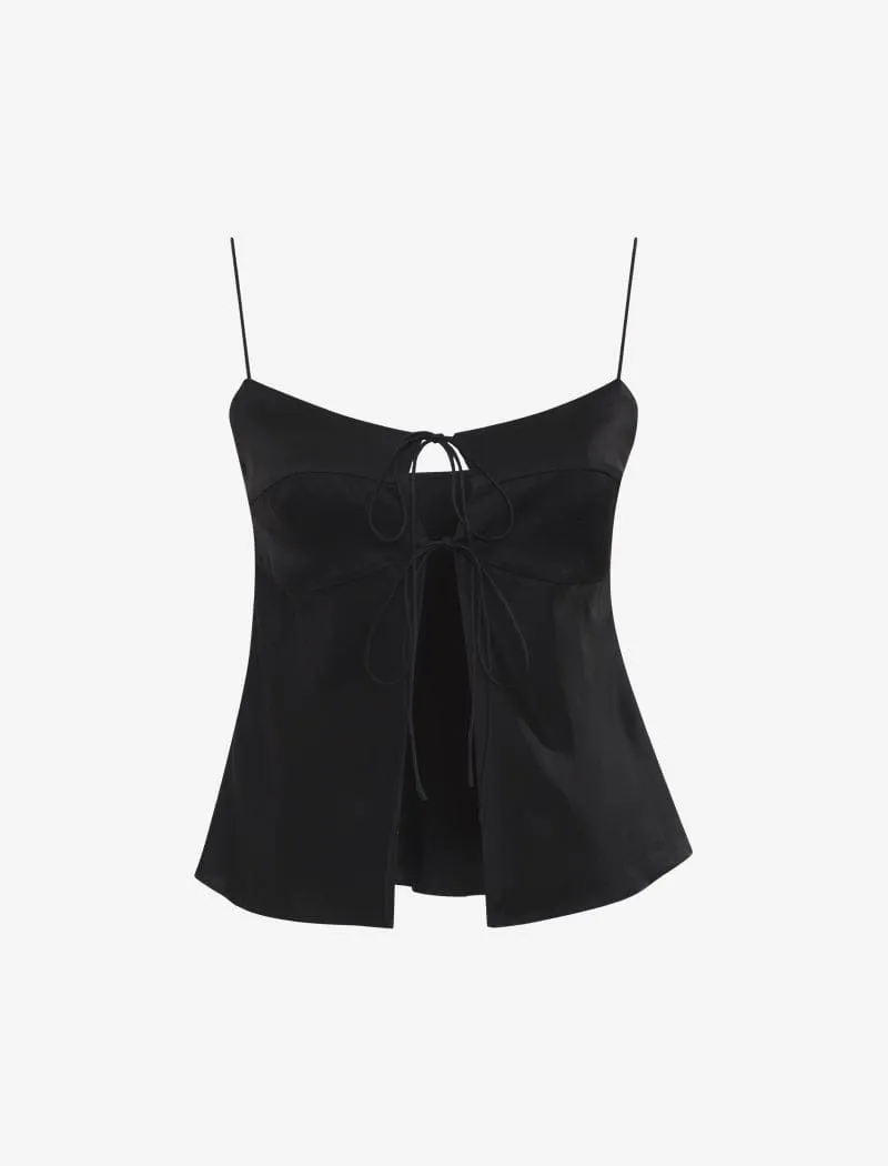 Edelweiss Cami | Black sold by Rumored product image thumbnail 2