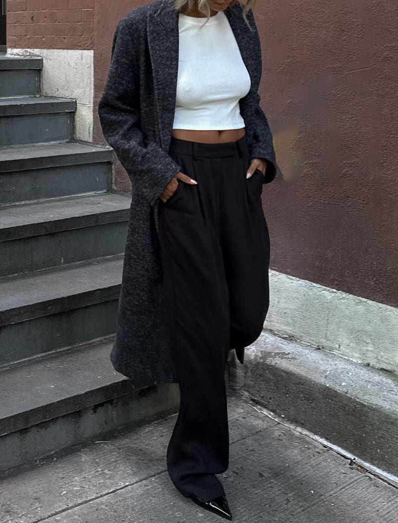 Banks Trouser | Black sold by Rumored product image thumbnail 3