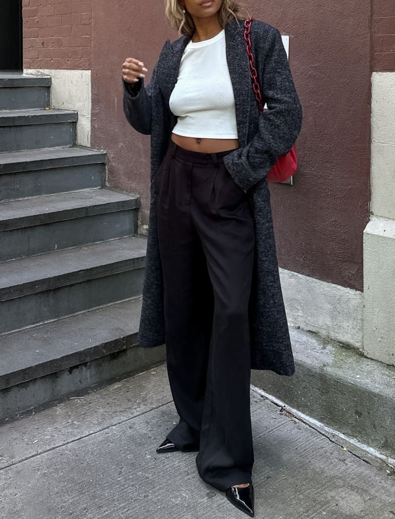 Banks Trouser | Black sold by Rumored product image thumbnail 5