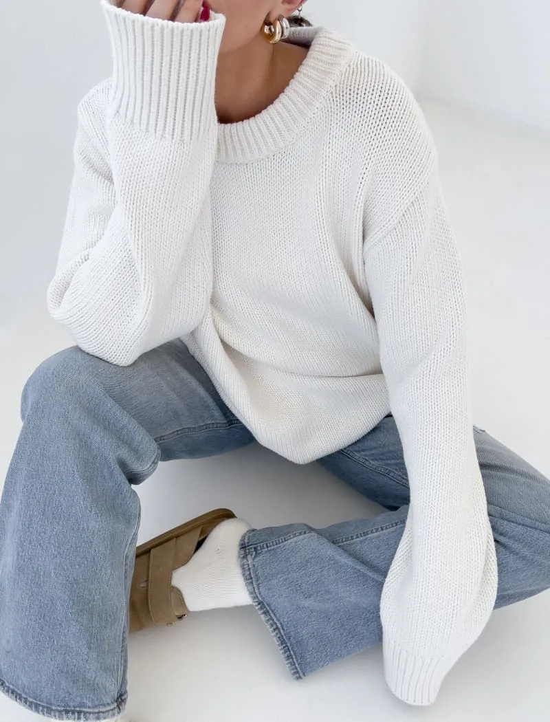 Fair Isle Sweater | Salt sold by Rumored product image thumbnail 3