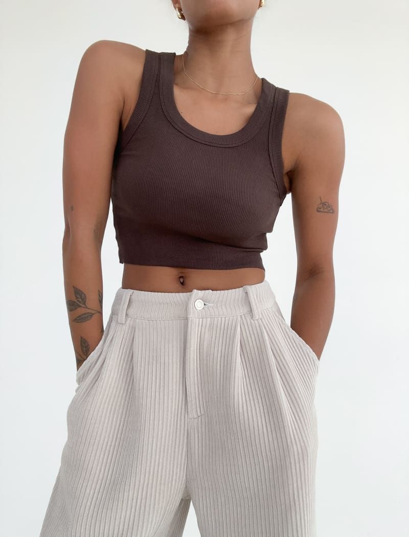 Yankee Tank | Espresso sold by Rumored product image thumbnail 4