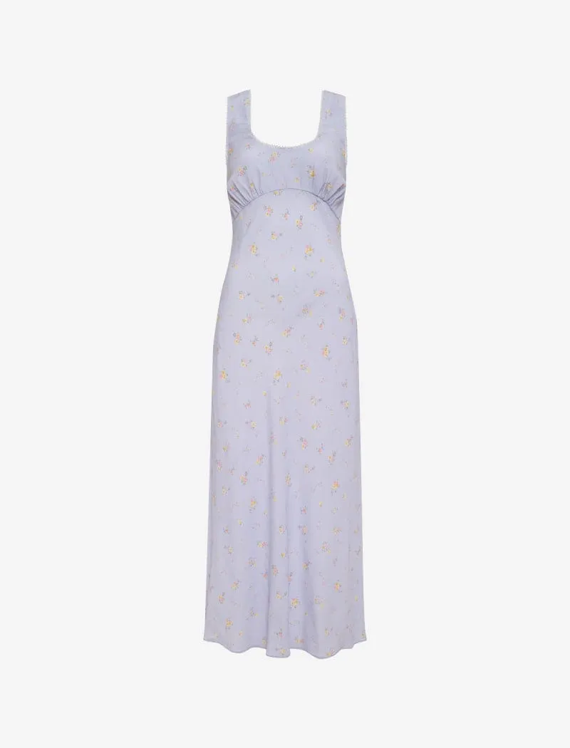 North Country Midi Dress | Forget-Me-Not sold by Rumored product image thumbnail 2