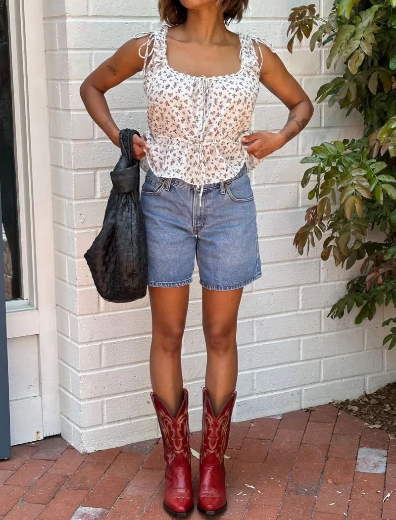 Rosemary Top | Americana Floral sold by Rumored product image thumbnail 5