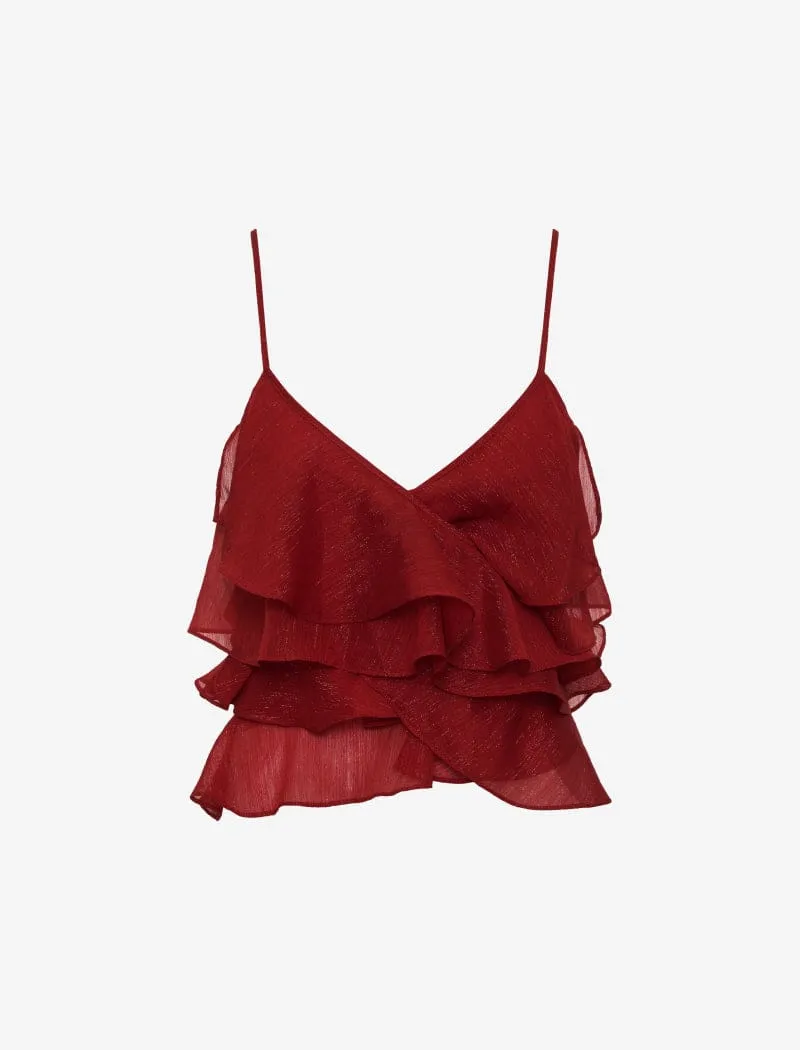 Tango Tank | Red Shimmer sold by Rumored product image thumbnail 2