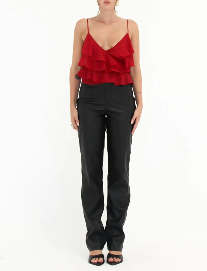 Tango Tank | Red Shimmer sold by Rumored product image thumbnail 4