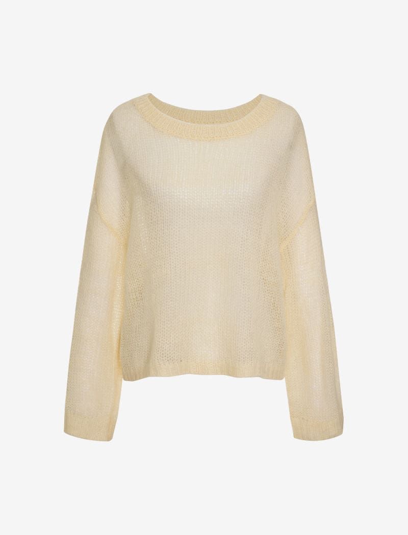Signature Pullover | Ivory sold by Rumored product image thumbnail 2