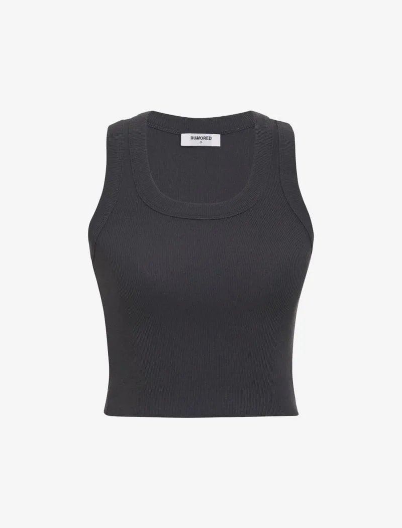 Yankee Tank | Washed Black sold by Rumored product image thumbnail 2