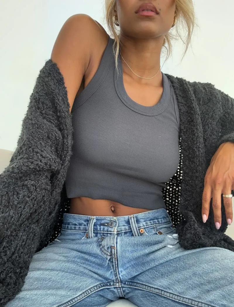 Yankee Tank | Washed Black sold by Rumored product image thumbnail 4