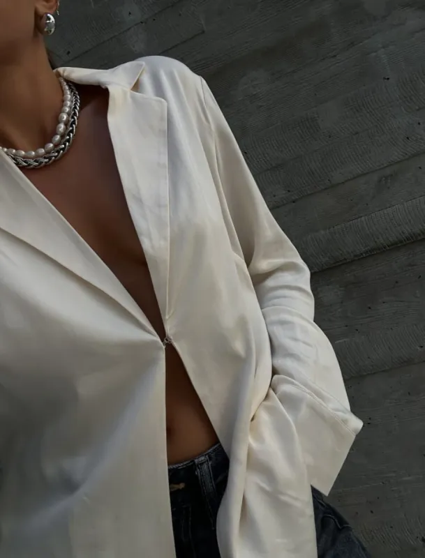 Estella Top | Ivory sold by Rumored