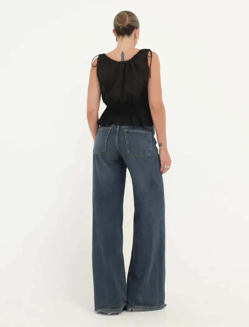 Rosemary Top | Black sold by Rumored product image thumbnail 5