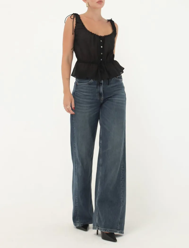 Rosemary Top | Black sold by Rumored product image thumbnail 4