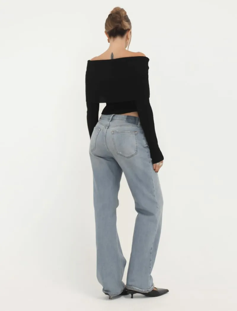 Winona Top | Black sold by Rumored product image thumbnail 5