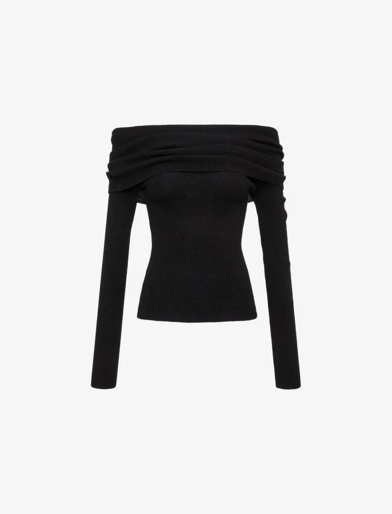 Winona Top | Black sold by Rumored