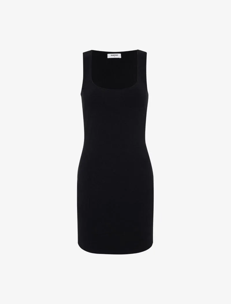 Beckham Mini Dress | Black sold by Rumored product image thumbnail 2