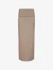 Fairfield Foldover Maxi Skirt | Latte sold by Rumored