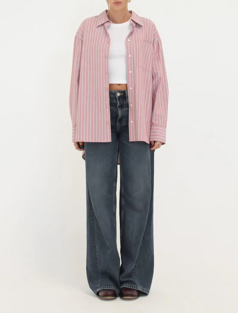 Ex-Boyfriend Button Up | Nantucket Stripe sold by Rumored product image thumbnail 4