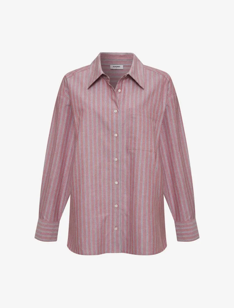 Ex-Boyfriend Button Up | Nantucket Stripe sold by Rumored