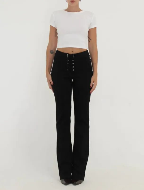 Yellowstone Pant | Black sold by Rumored