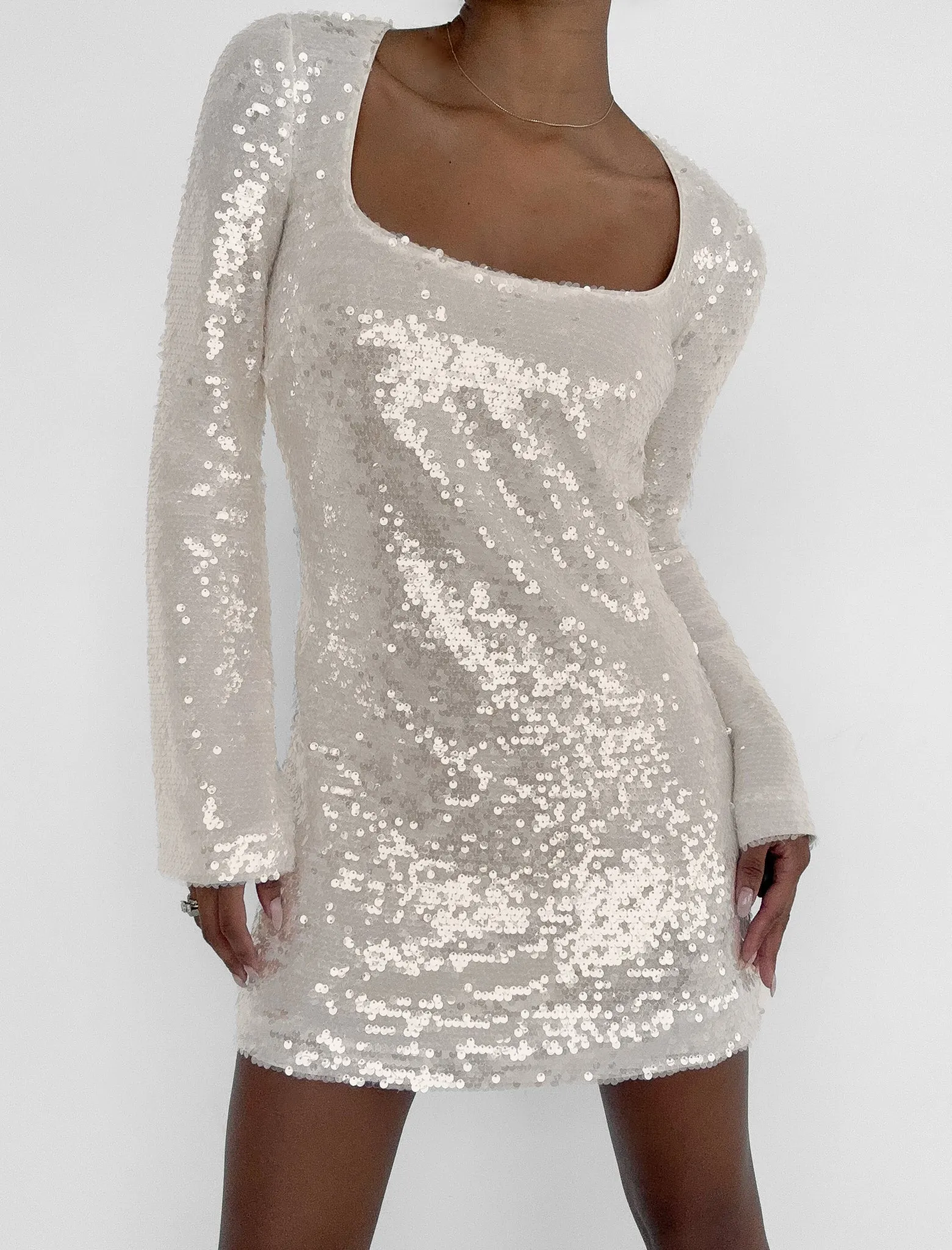 Moonstruck Mini Dress | Glinda sold by Rumored product image thumbnail 5