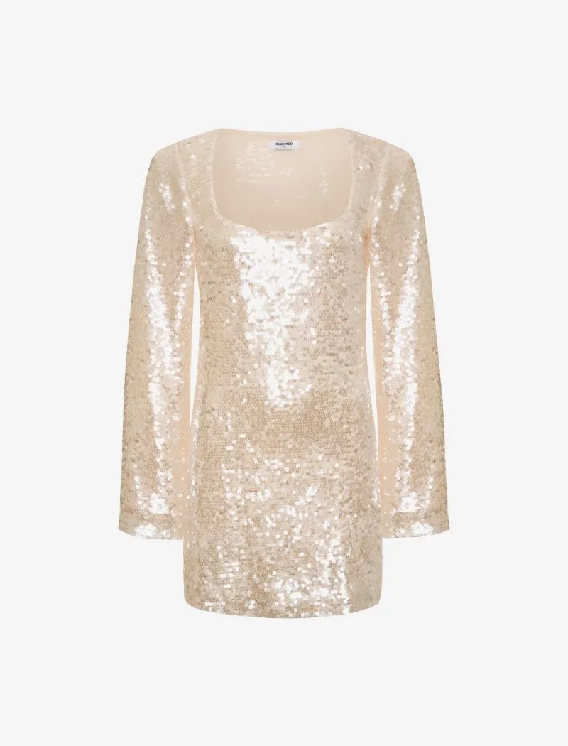 Moonstruck Mini Dress | Glinda sold by Rumored product image thumbnail 2
