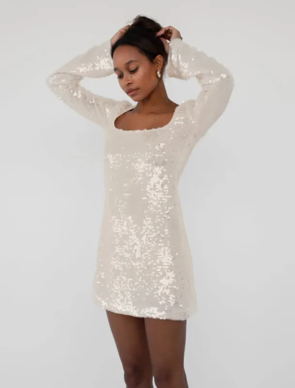 Moonstruck Mini Dress | Glinda sold by Rumored