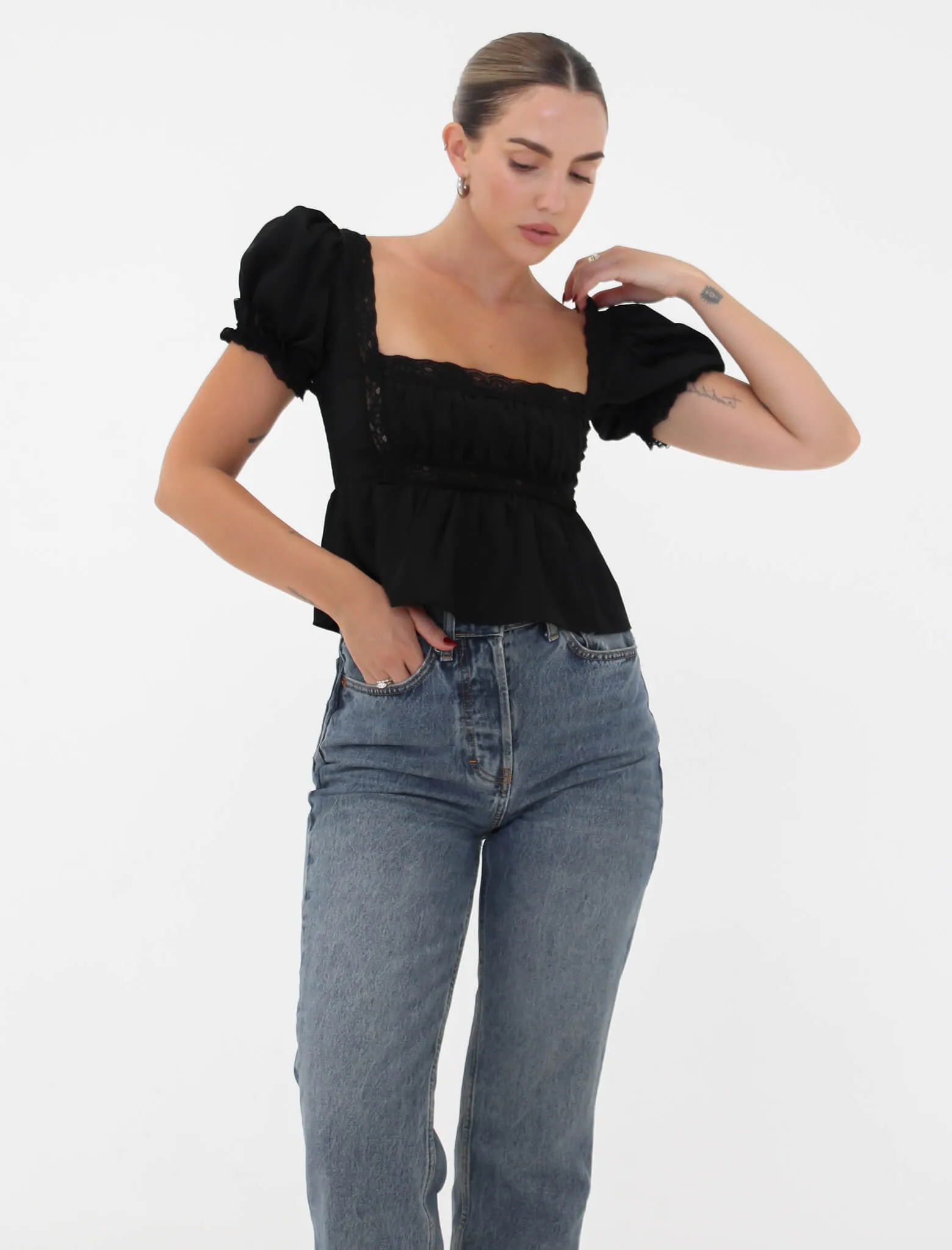 Napa Valley Top | Black sold by Rumored product image thumbnail 3
