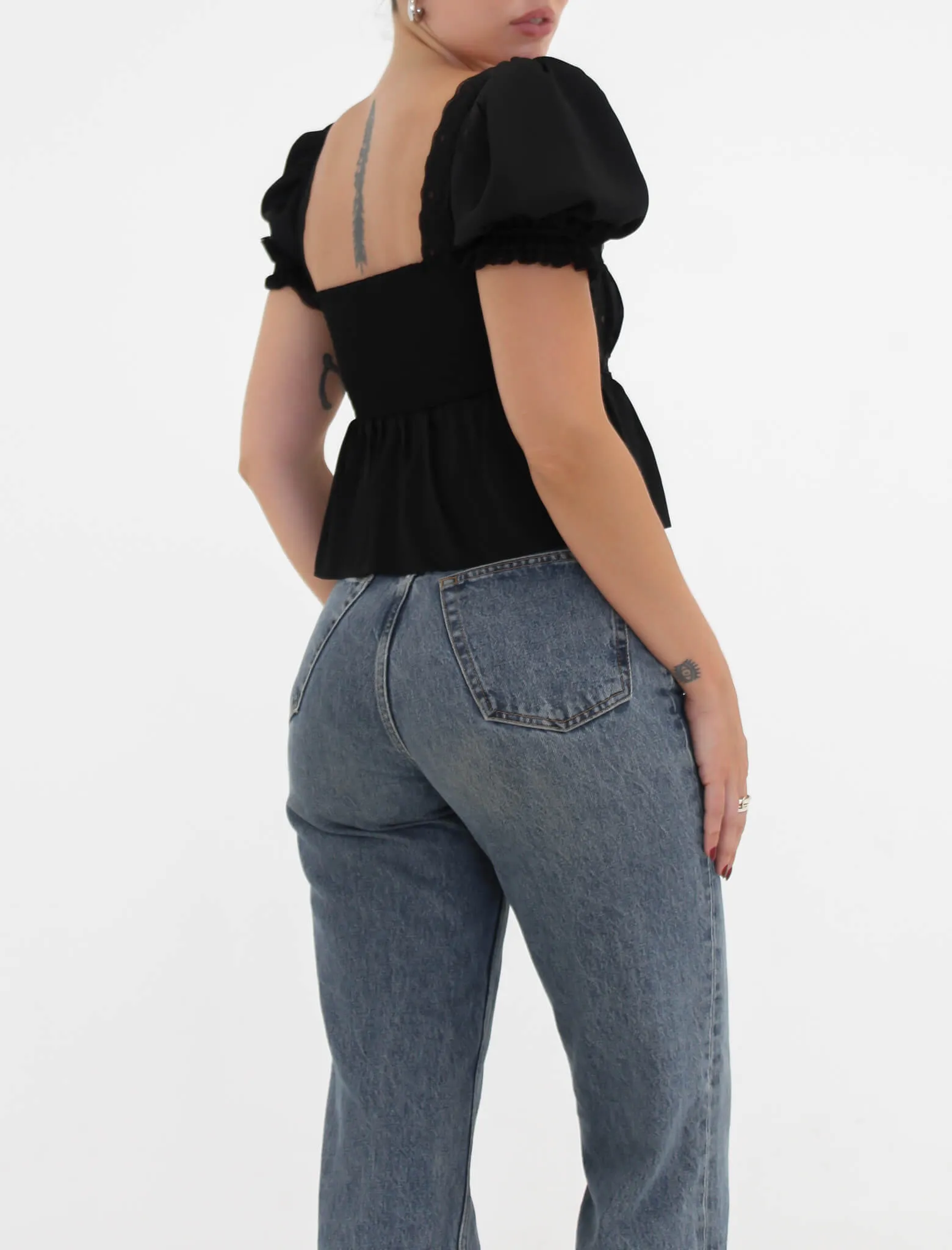 Napa Valley Top | Black sold by Rumored product image thumbnail 4